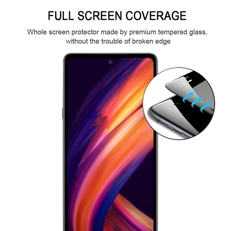Full Glue Cover Screen Protector Tempered Glass Film For Motorola Edge S30