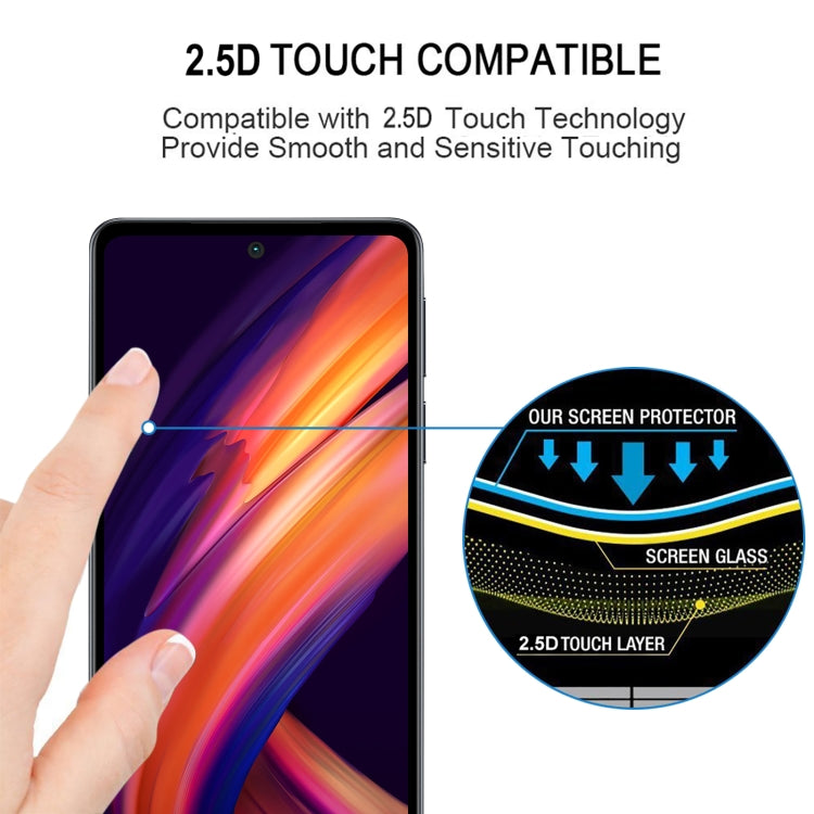 Full Glue Cover Screen Protector Tempered Glass Film For Motorola Edge S30