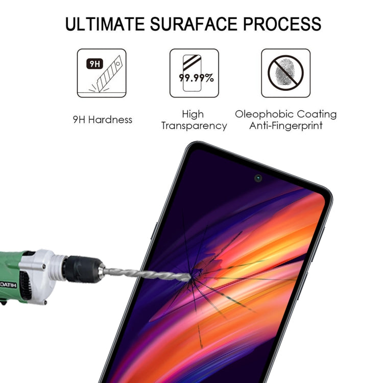 Full Glue Cover Screen Protector Tempered Glass Film For Motorola Edge S30