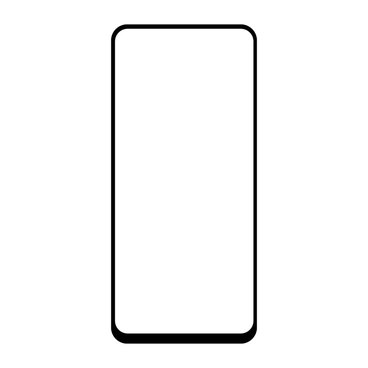 25 PCS Full Glue Cover Screen Protector Tempered Glass Film For LG K53