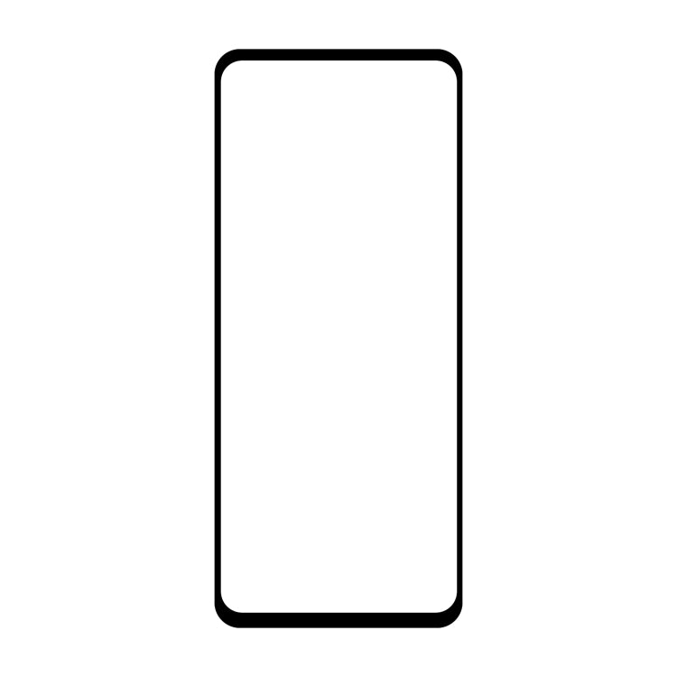 25 PCS Full Glue Cover Screen Protector Tempered Glass Film For Motorola One 5G UW