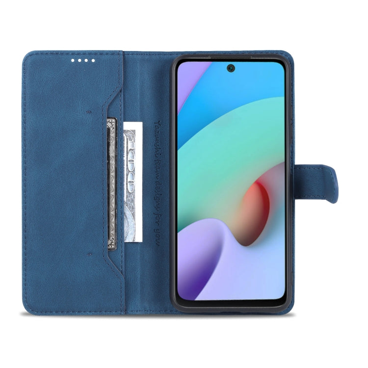 For Xiaomi Redmi 10 AZNS Dream II Skin Feel Horizontal Flip Leather Case