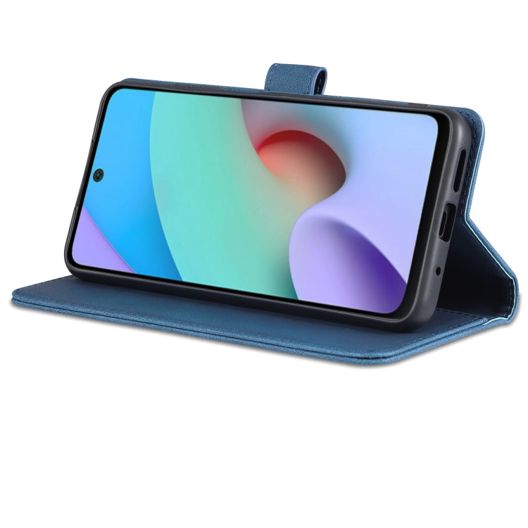 For Xiaomi Redmi 10 AZNS Dream II Skin Feel Horizontal Flip Leather Case