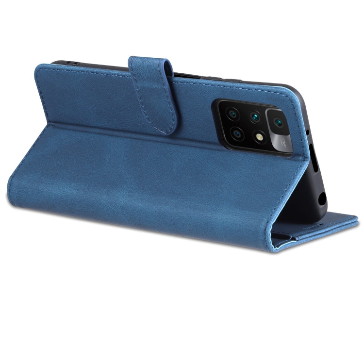 For Xiaomi Redmi 10 AZNS Dream II Skin Feel Horizontal Flip Leather Case