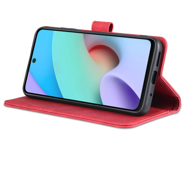 For Xiaomi Redmi 10 AZNS Dream II Skin Feel Horizontal Flip Leather Case