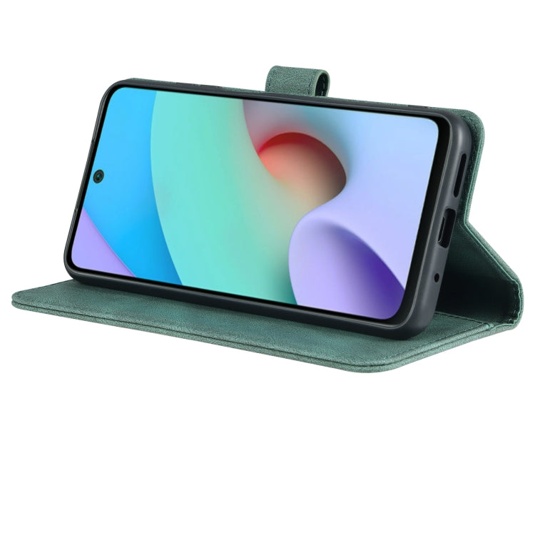For Xiaomi Redmi 10 AZNS Dream II Skin Feel Horizontal Flip Leather Case