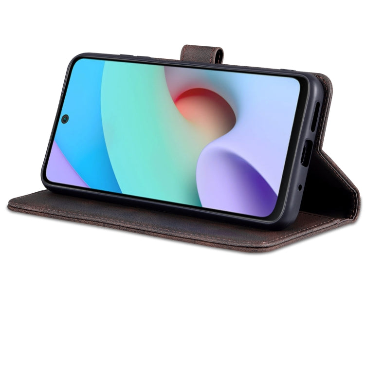 For Xiaomi Redmi 10 AZNS Dream II Skin Feel Horizontal Flip Leather Case