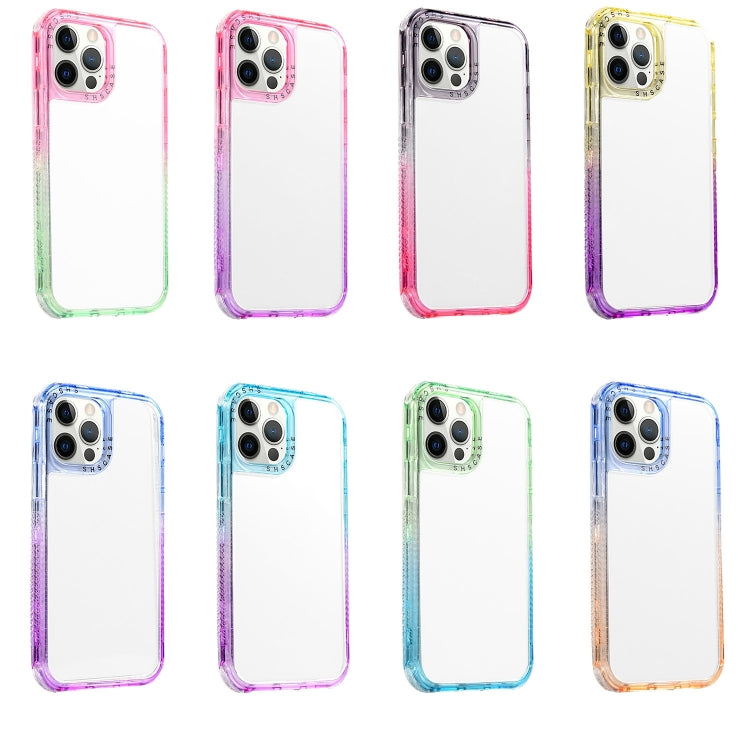 For iPhone 13 Pro Gradient PC Phone Case