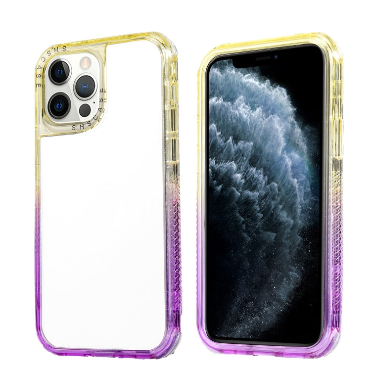 For iPhone 13 Gradient PC Phone Case