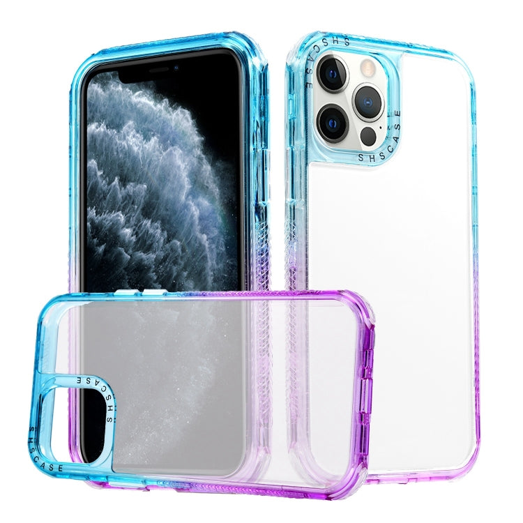 For iPhone 13 Gradient PC Phone Case