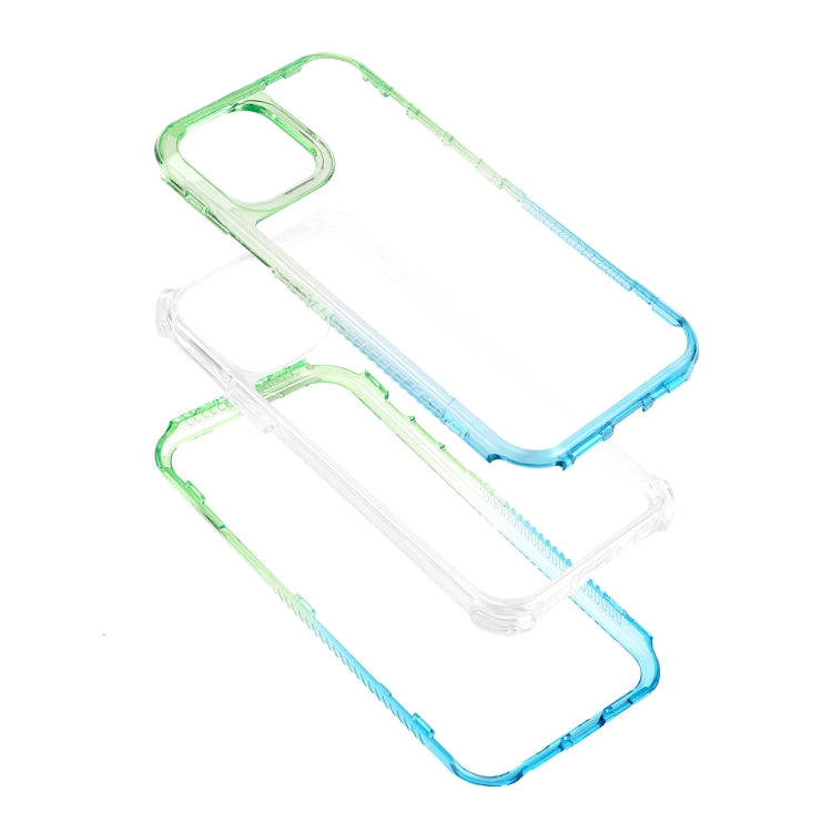 For iPhone 13 mini Gradient PC Phone Case