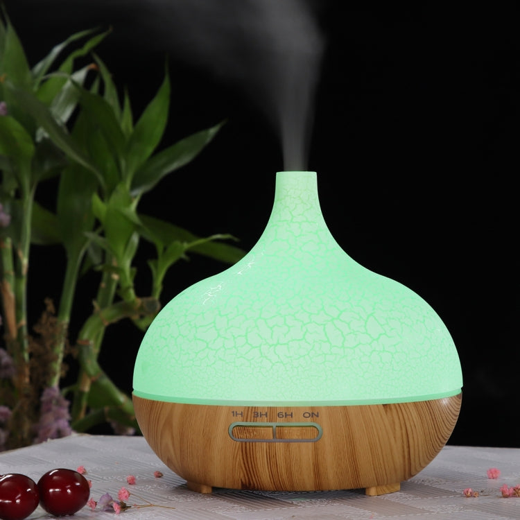 Creative Essential Oil Aromatherapy Machine Crack Ultrasonic Humidifier Mute Atomizer Automatic Alcohol Sprayer, Plug Specification:AU Plug