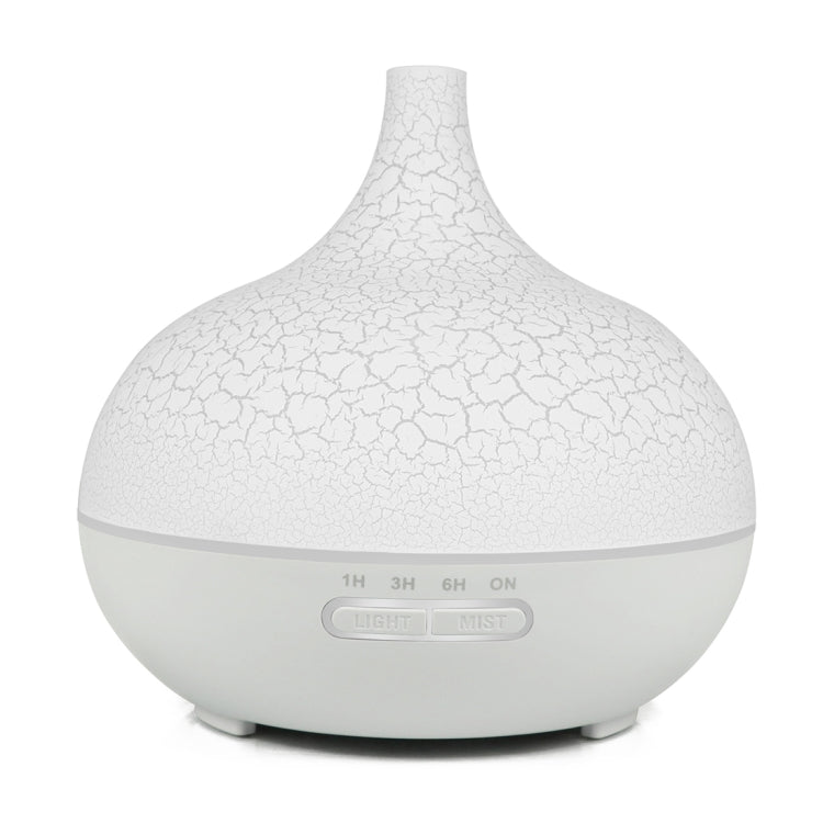 Creative Essential Oil Aromatherapy Machine Crack Ultrasonic Humidifier Mute Atomizer Automatic Alcohol Sprayer, Plug Specification:AU Plug