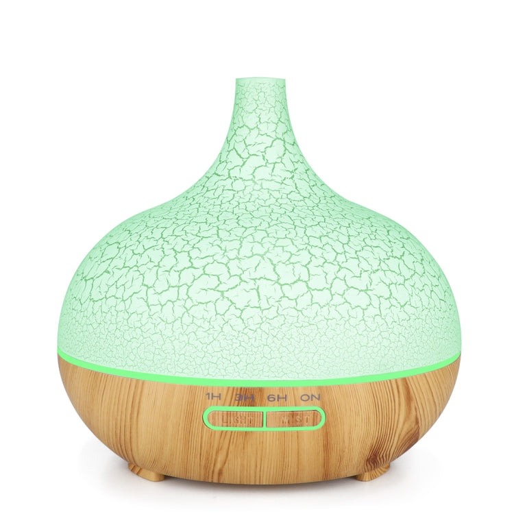 Creative Essential Oil Aromatherapy Machine Crack Ultrasonic Humidifier Mute Atomizer Automatic Alcohol Sprayer, Plug Specification:US Plug