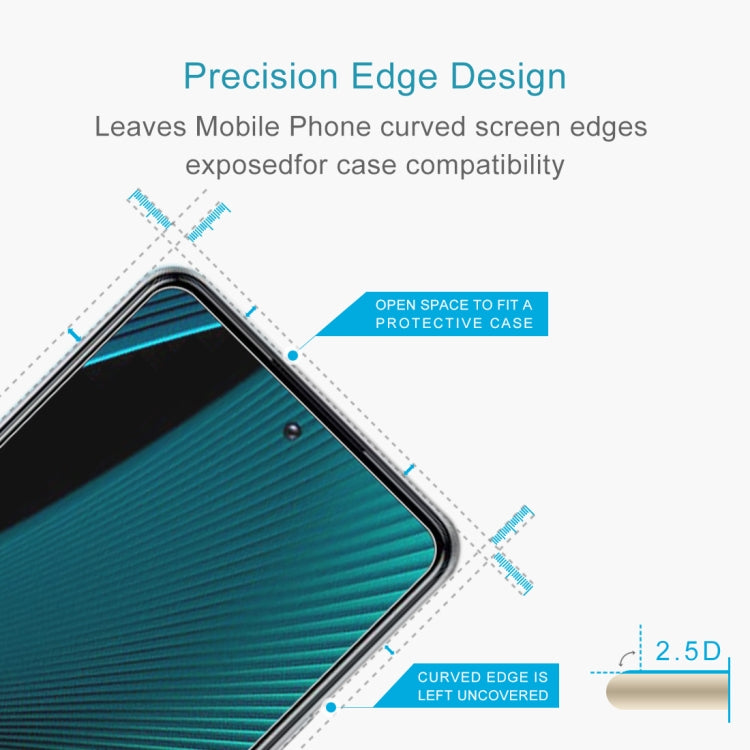 0.26mm 9H 2.5D Tempered Glass Film For Infinix Note 11s / Note 11 Pro