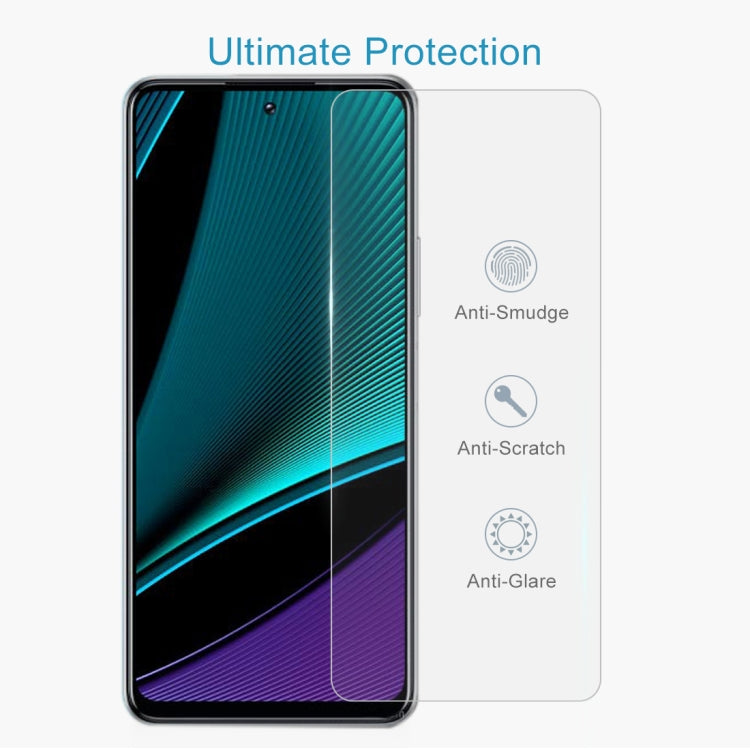 0.26mm 9H 2.5D Tempered Glass Film For Infinix Note 11s / Note 11 Pro