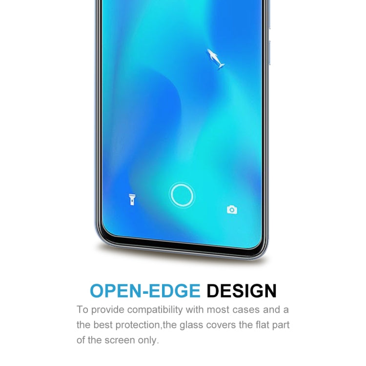 0.26mm 9H 2.5D Tempered Glass Film For Meizu 18x