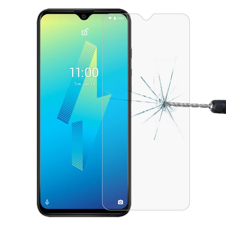 0.26mm 9H 2.5D Tempered Glass Film For Wiko Power U10