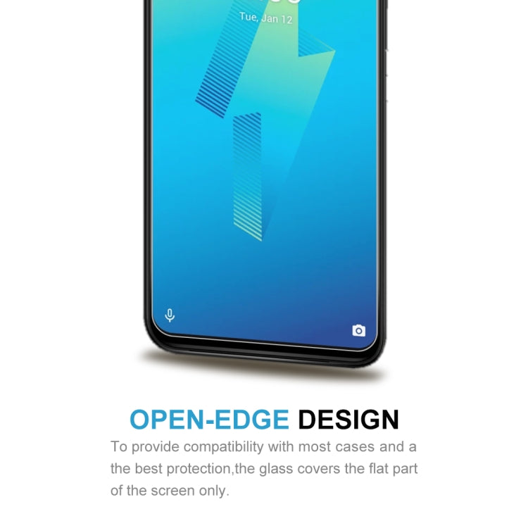 0.26mm 9H 2.5D Tempered Glass Film For Wiko Power U10