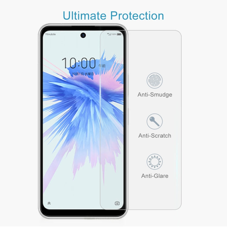 0.26mm 9H 2.5D Tempered Glass Film For ZTE Libero 5G