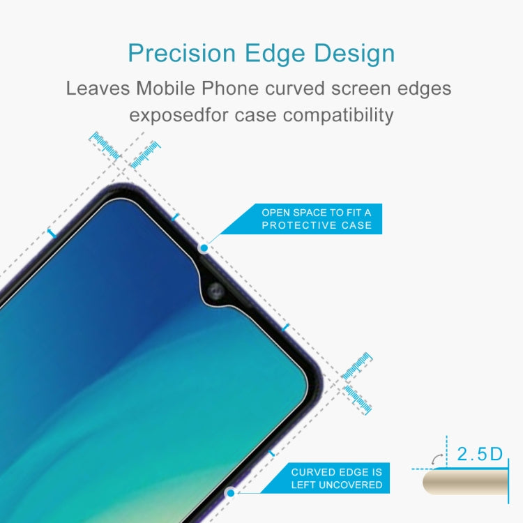 0.26mm 9H 2.5D Tempered Glass Film For ZTE Blade A7s 2020