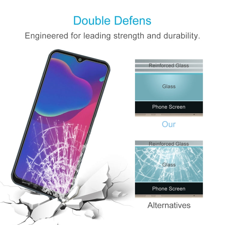 0.26mm 9H 2.5D Tempered Glass Film For ZTE Blade V2020 Smart