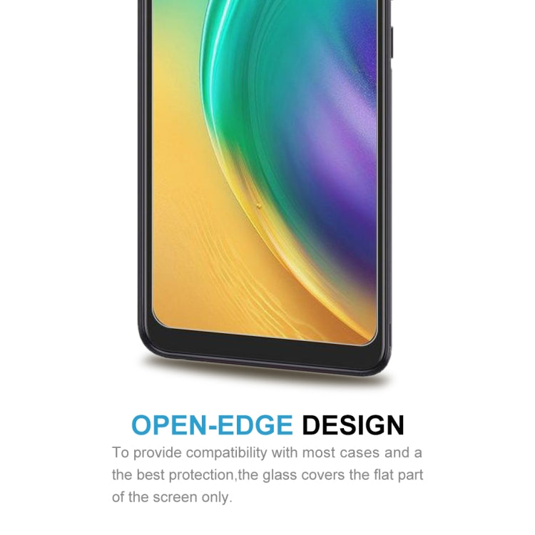 0.26mm 9H 2.5D Tempered Glass Film For Tecno Pop 4 Pro