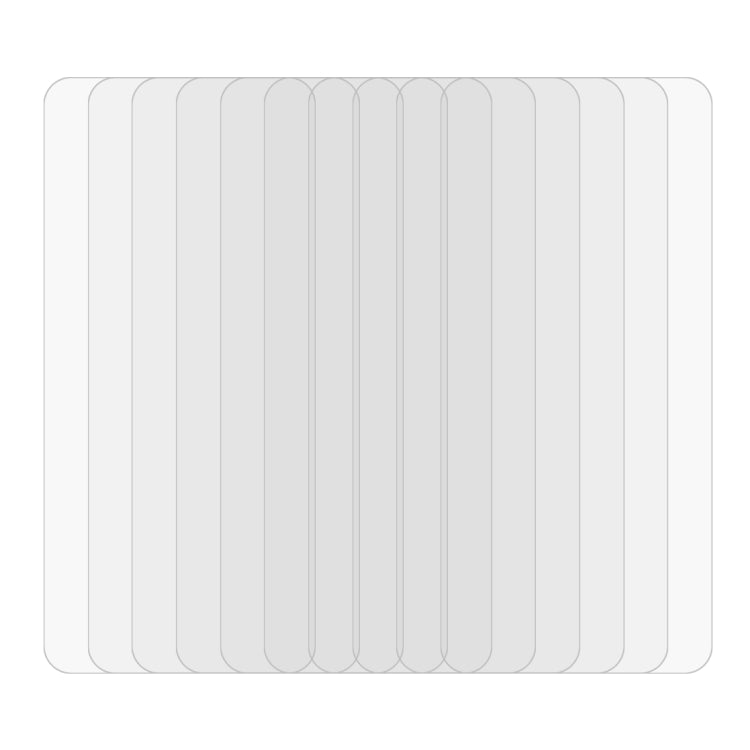 10 PCS 0.26mm 9H 2.5D Tempered Glass Film For Motorola Moto E30 / G22