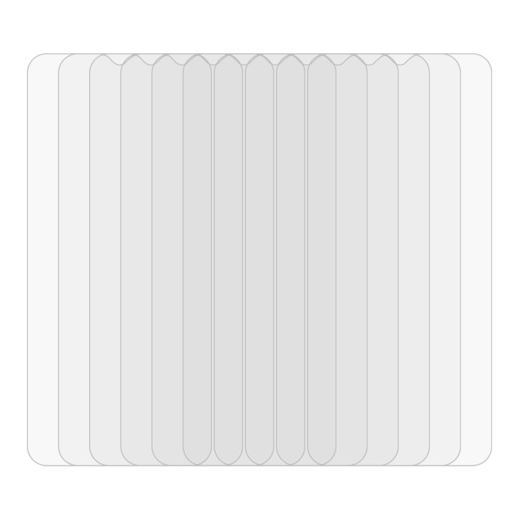 10 PCS 0.26mm 9H 2.5D Tempered Glass Film For Motorola Moto E20