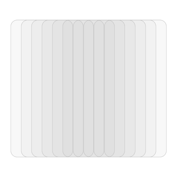 10 PCS 0.26mm 9H 2.5D Tempered Glass Film For Motorola Moto G Power 2022