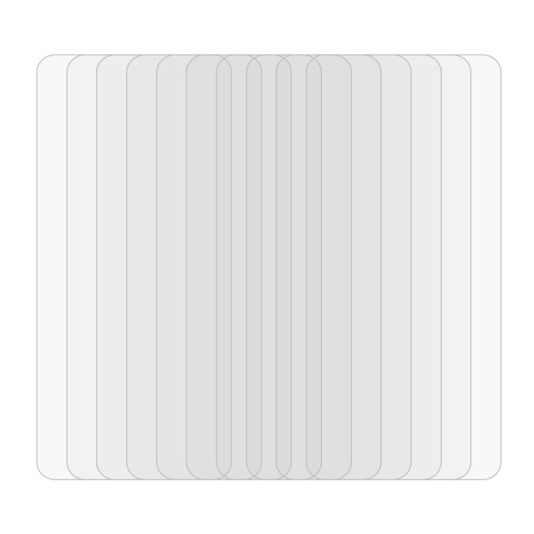 10 PCS 0.26mm 9H 2.5D Tempered Glass Film For Motorola One 5G UW