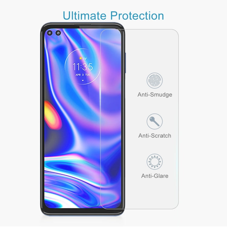 10 PCS 0.26mm 9H 2.5D Tempered Glass Film For Motorola One 5G UW