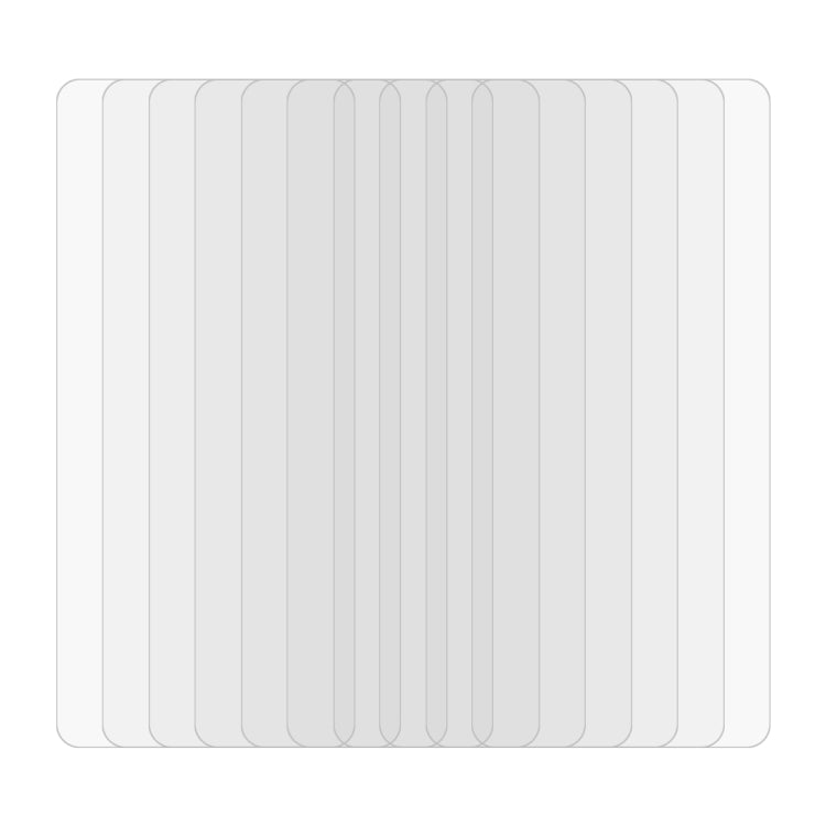 10 PCS 0.26mm 9H 2.5D Tempered Glass Film For Motorola Edge 30 Ultra