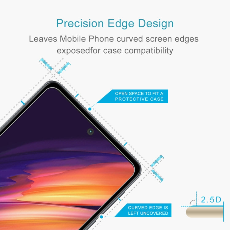10 PCS 0.26mm 9H 2.5D Tempered Glass Film For Motorola Edge 30 Ultra