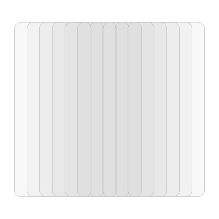 10 PCS 0.26mm 9H 2.5D Tempered Glass Film For Infinix Note 11s / Note 11 Pro