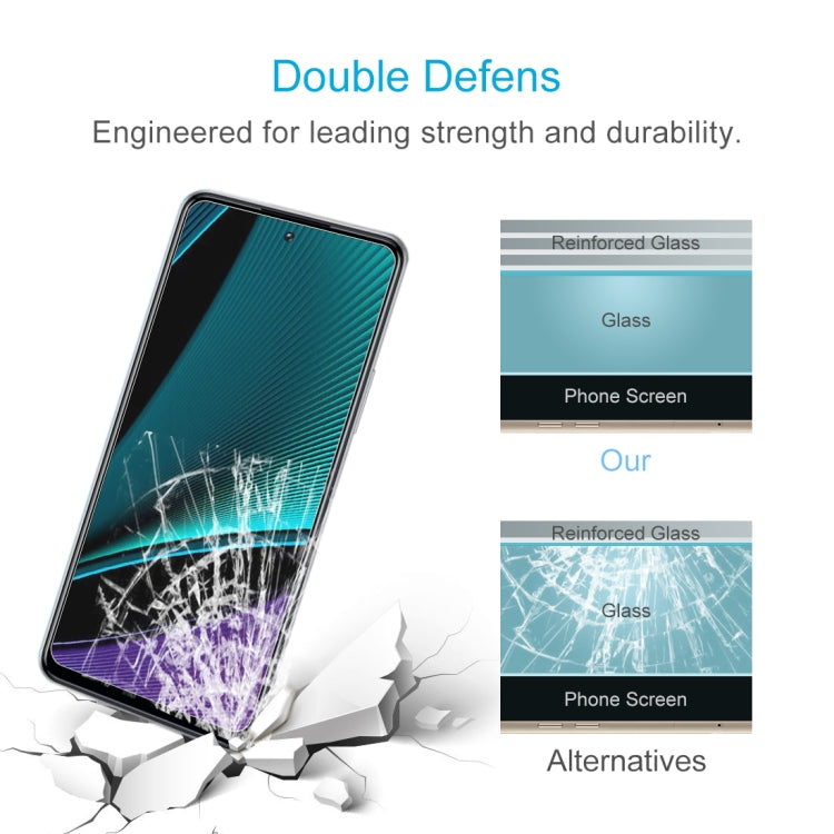 10 PCS 0.26mm 9H 2.5D Tempered Glass Film For Infinix Note 11s / Note 11 Pro