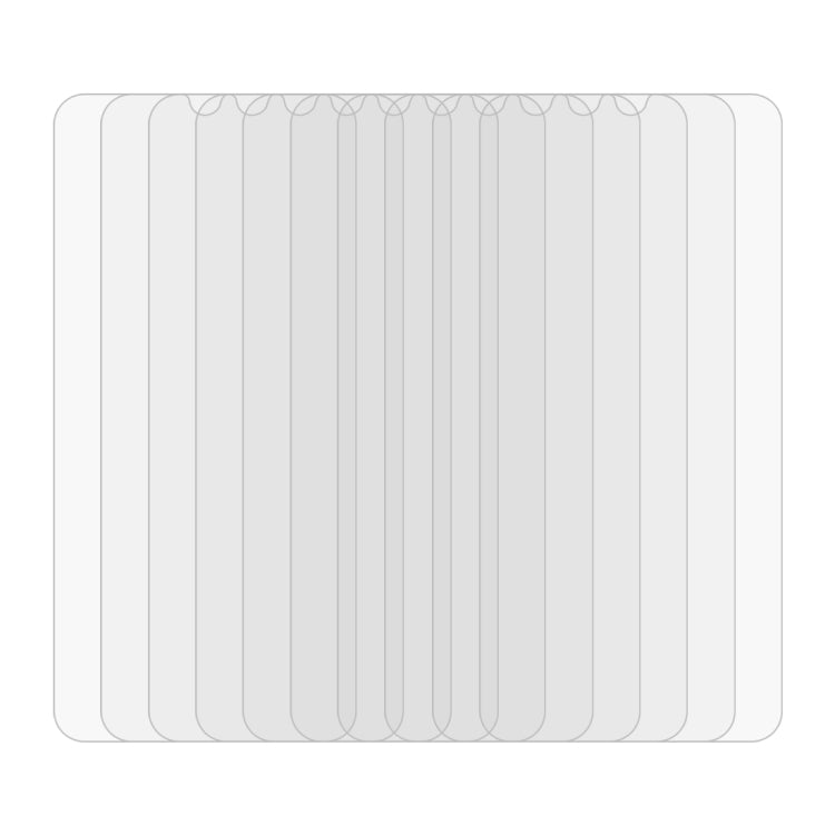 10 PCS 0.26mm 9H 2.5D Tempered Glass Film For Blackview Oscal C20
