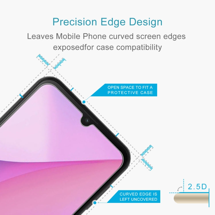 10 PCS 0.26mm 9H 2.5D Tempered Glass Film For Blackview Oscal C20