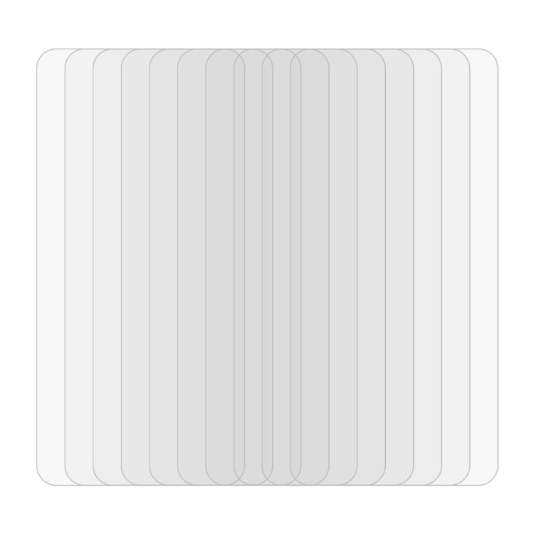 10 PCS 0.26mm 9H 2.5D Tempered Glass Film For Meizu M5c