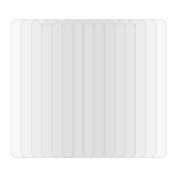 10 PCS 0.26mm 9H 2.5D Tempered Glass Film For Alcatel 1L Pro 2021