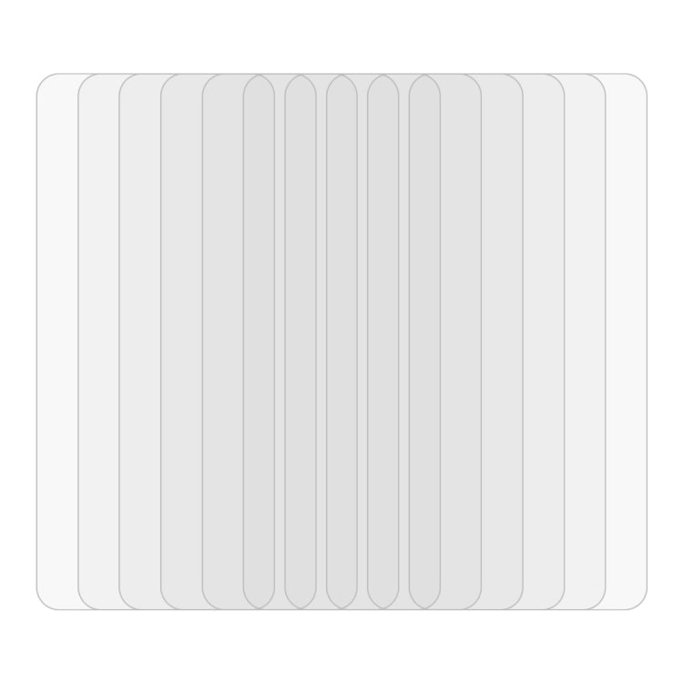 10 PCS 0.26mm 9H 2.5D Tempered Glass Film For Asus Smartphone for Snapdragon Insiders