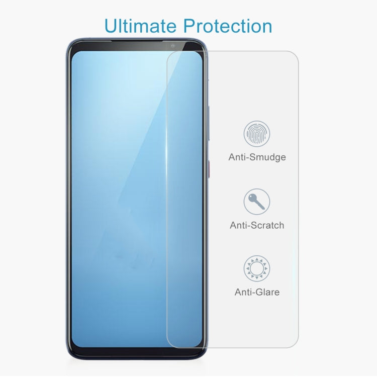 10 PCS 0.26mm 9H 2.5D Tempered Glass Film For Asus Smartphone for Snapdragon Insiders