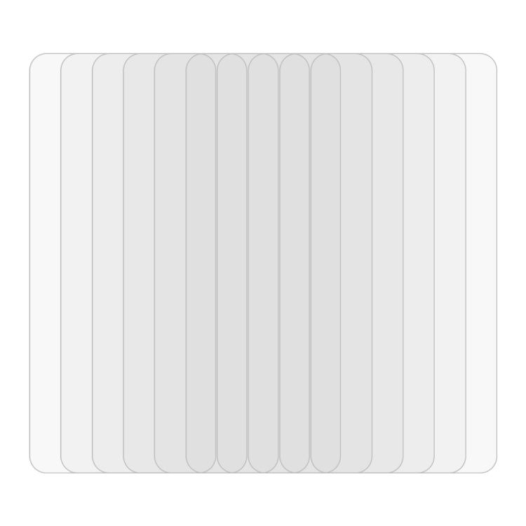10 PCS 0.26mm 9H 2.5D Tempered Glass Film For Elephone U5