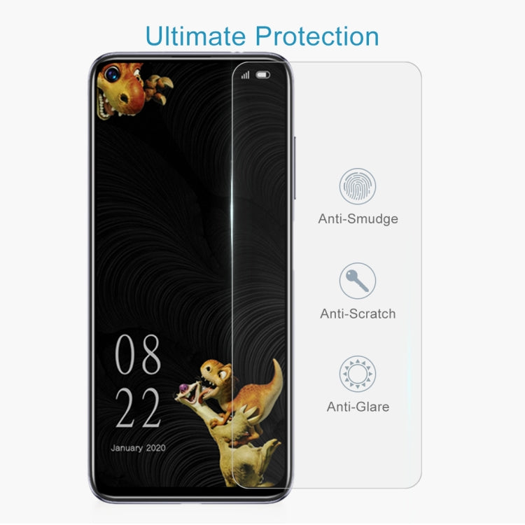 10 PCS 0.26mm 9H 2.5D Tempered Glass Film For Elephone U5