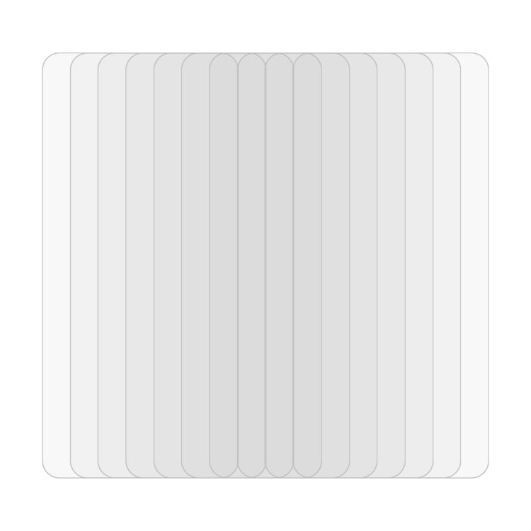 10 PCS 0.26mm 9H 2.5D Tempered Glass Film For Elephone U3