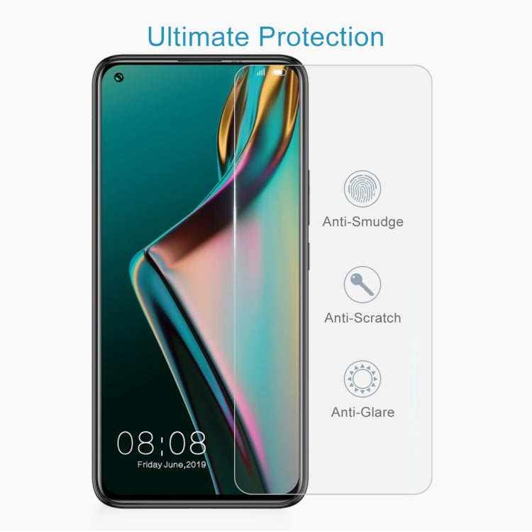 10 PCS 0.26mm 9H 2.5D Tempered Glass Film For Elephone U3
