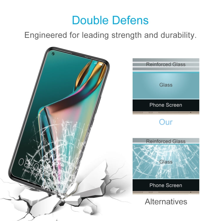 10 PCS 0.26mm 9H 2.5D Tempered Glass Film For Elephone U3