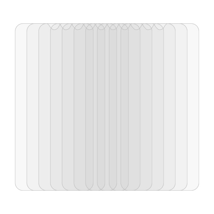 10 PCS 0.26mm 9H 2.5D Tempered Glass Film For Wiko Y62