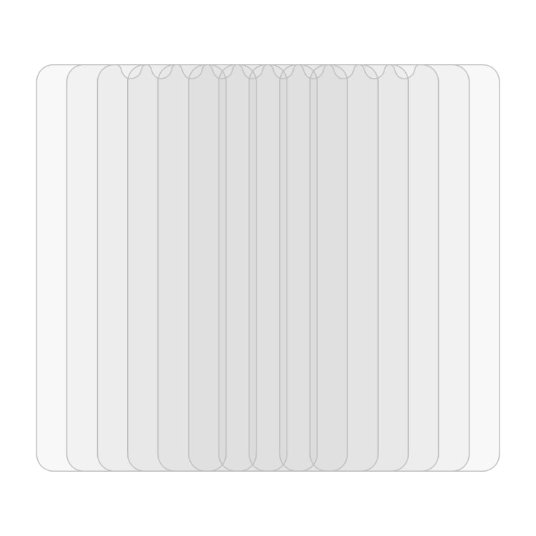 10 PCS 0.26mm 9H 2.5D Tempered Glass Film For Wiko Ride 3