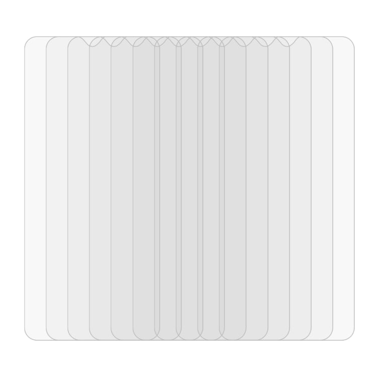10 PCS 0.26mm 9H 2.5D Tempered Glass Film For Wiko Power U10